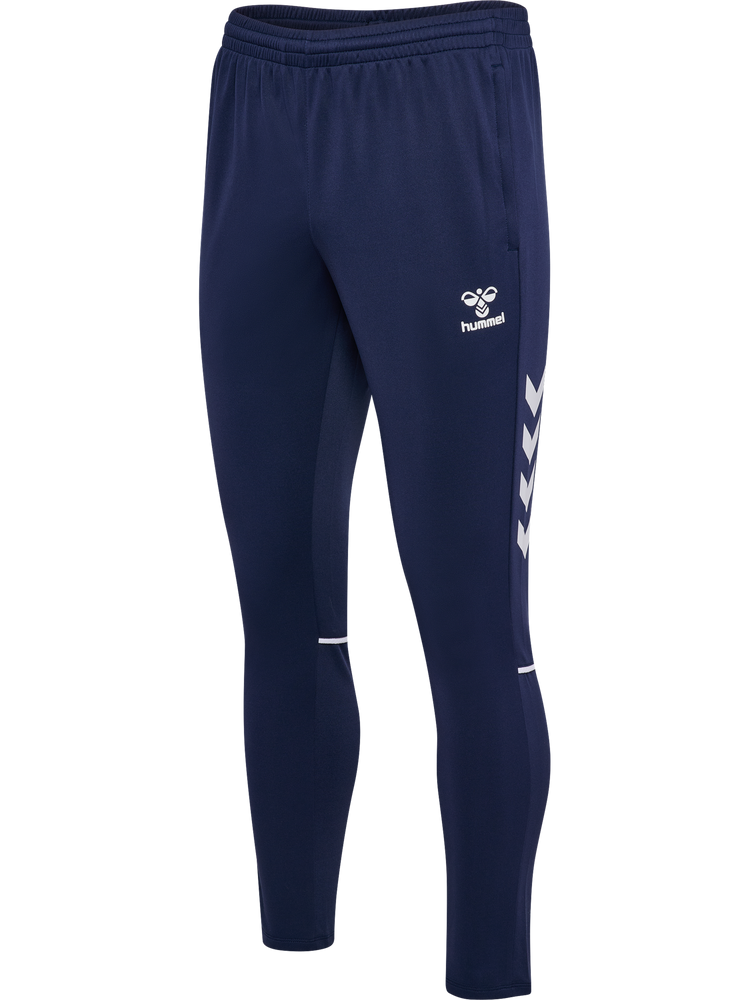 Hummel hmlCORE 2.0 TRAINING PANTS - MARINE/WHITE
