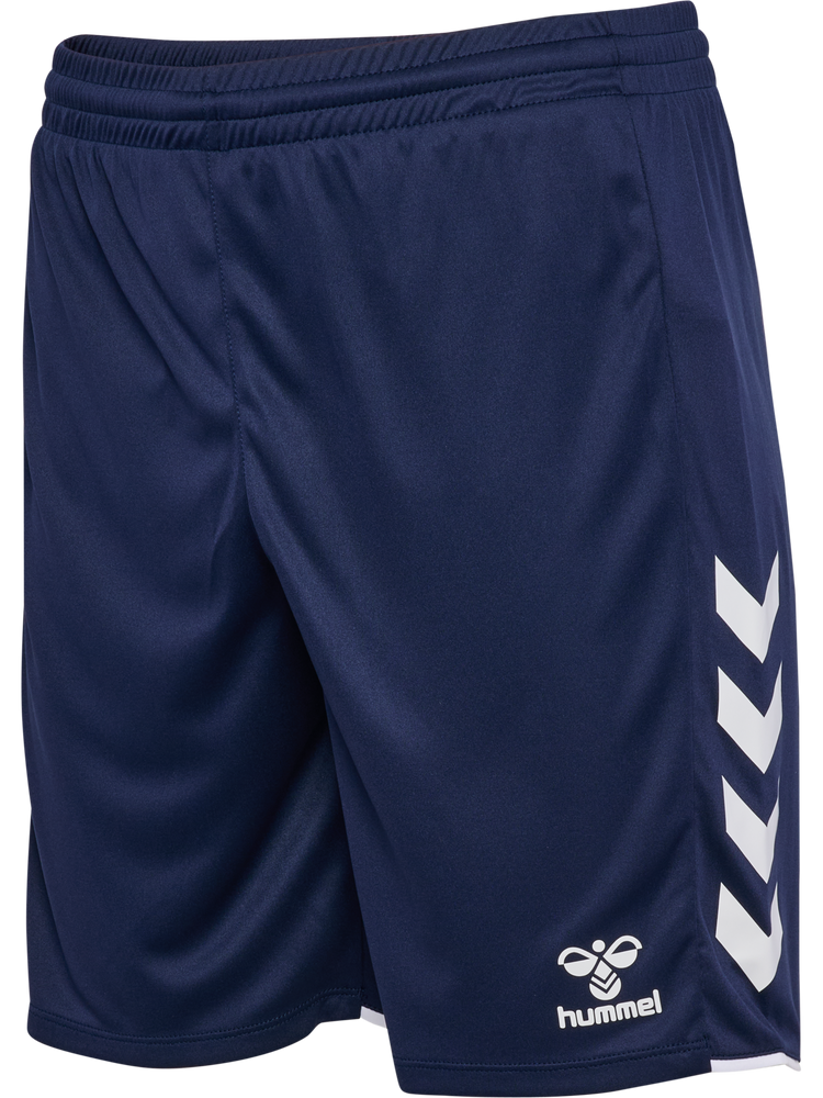 Hummel hmlCORE 2.0 SHORTS - MARINE/WHITE