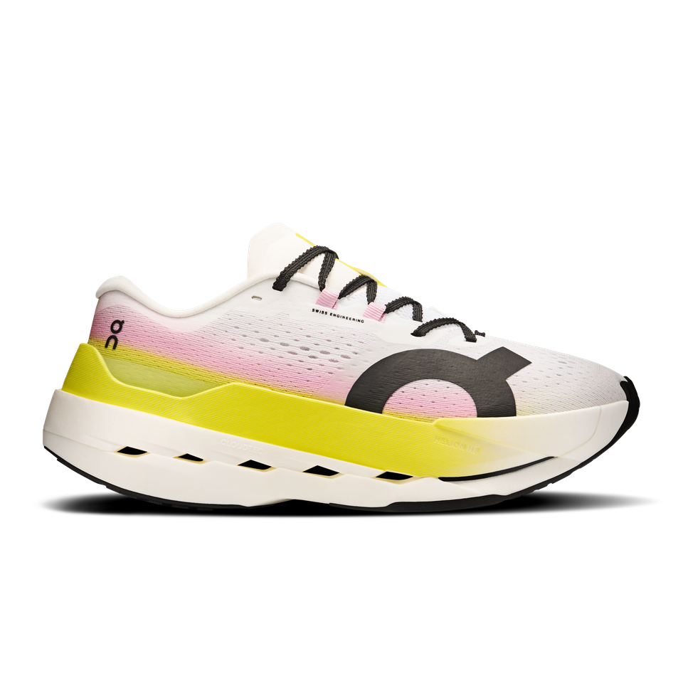 On Cloudboom Max - Lime / Raspberry