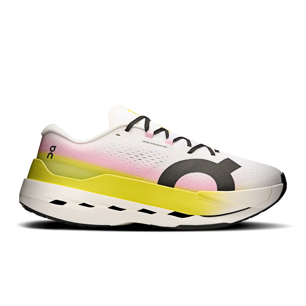 On Cloudboom Max - Lime / Raspberry