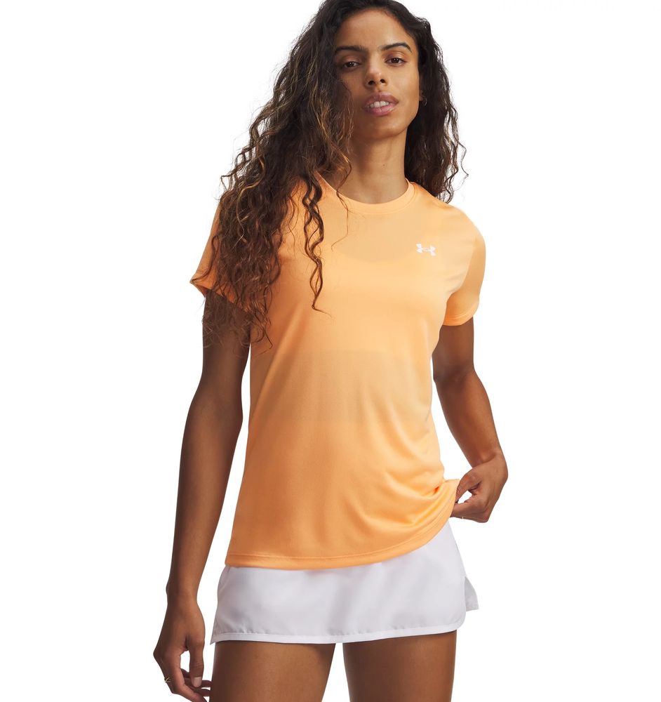 Under Armour  TECH SSC - SOLID - ORANGE BLOC