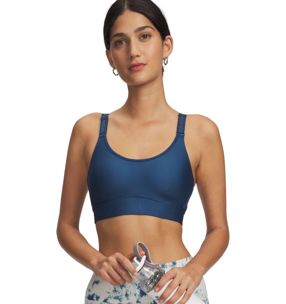 Under Armour  UA INFINITY MID 2.0 BRA - WHAM BLUE
