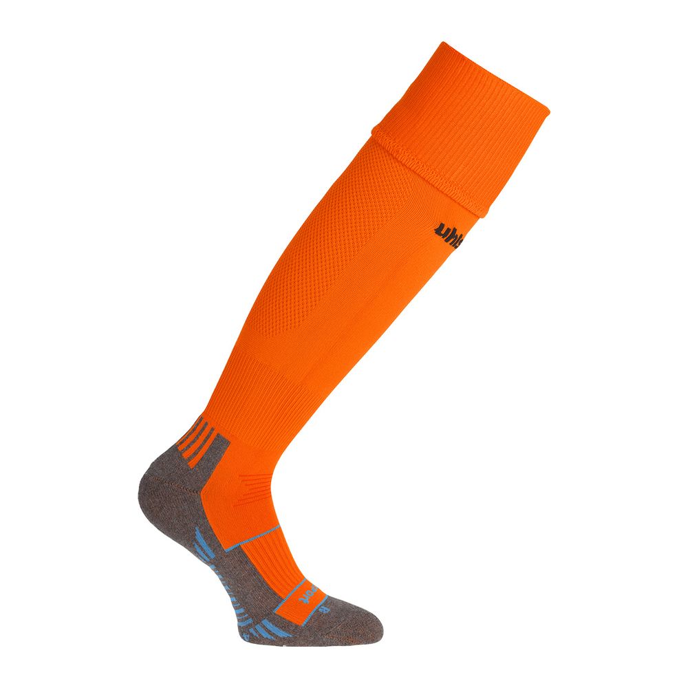Uhlsport Team Pro Player Stutzenstrumpf - fluo orange/schwarz