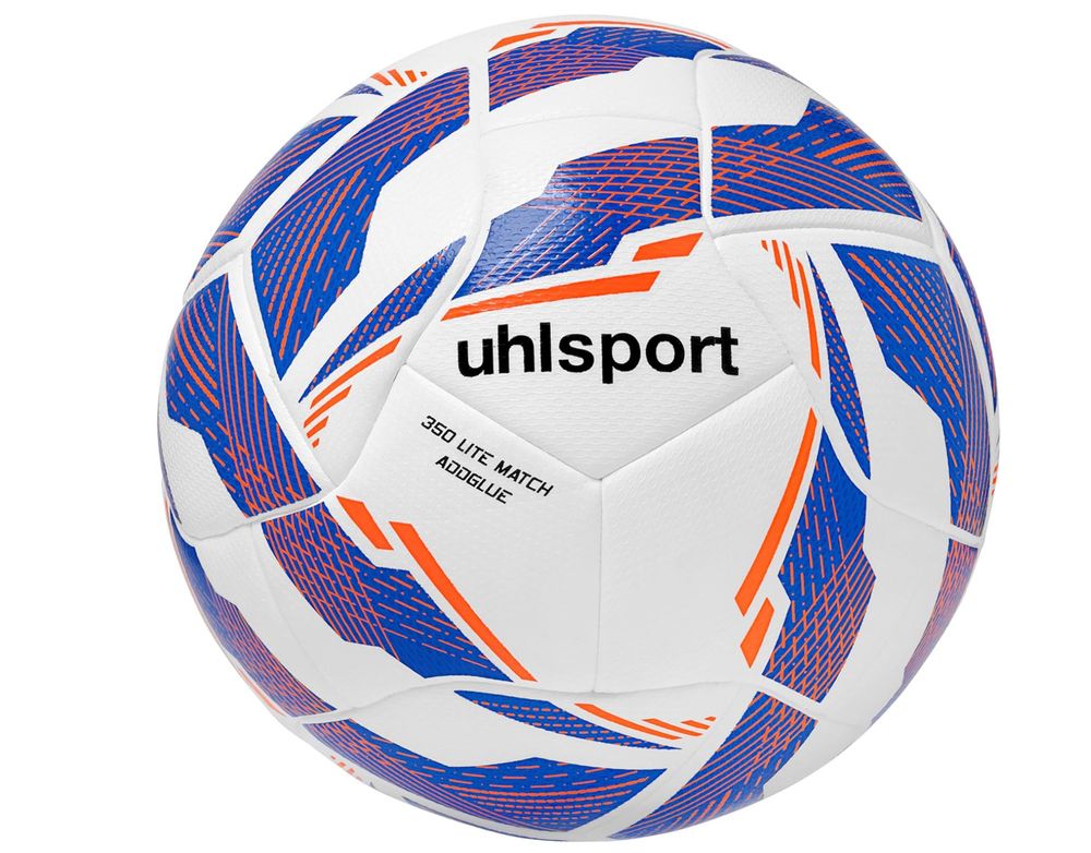 Uhlsport 350 Lite Match Addglue - weiß/royal/fluo orange