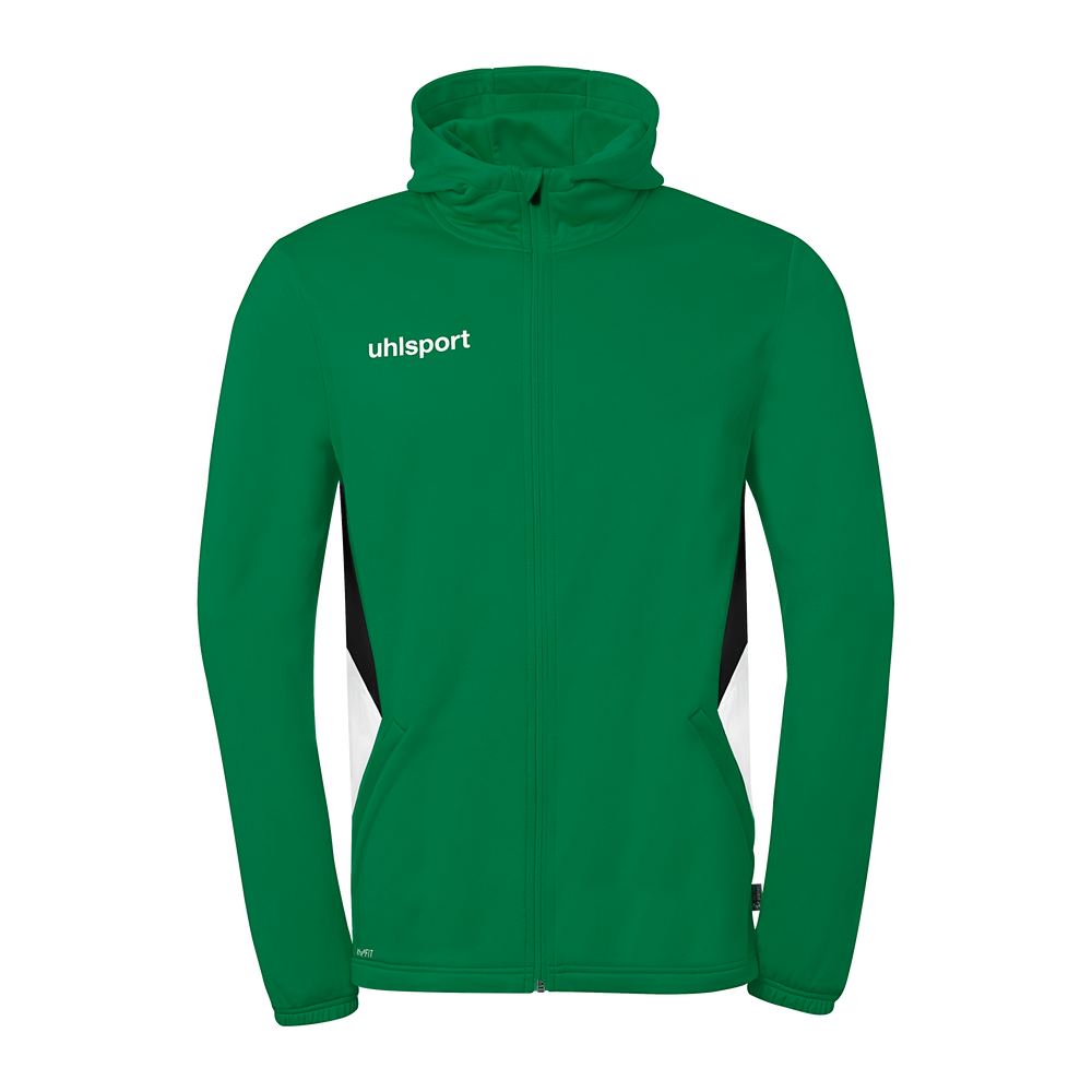 Uhlsport Equipe 29 Multi Hood Jacke - lagune/weiß/schwarz