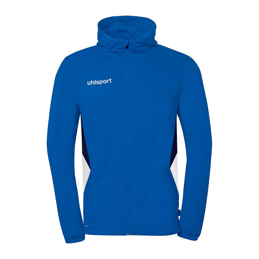 Uhlsport Equipe 29 Multi Hood Jacke - azurblau/weiß/marine