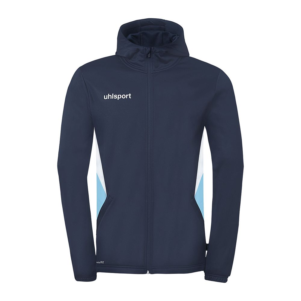 Uhlsport Equipe 29 Multi Hood Jacke - marine/skyblau/weiß