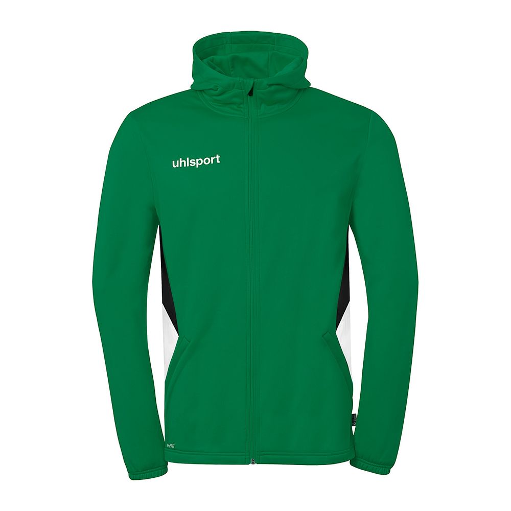 Uhlsport Equipe 29 Multi Hood Jacke - lagune/weiß/schwarz