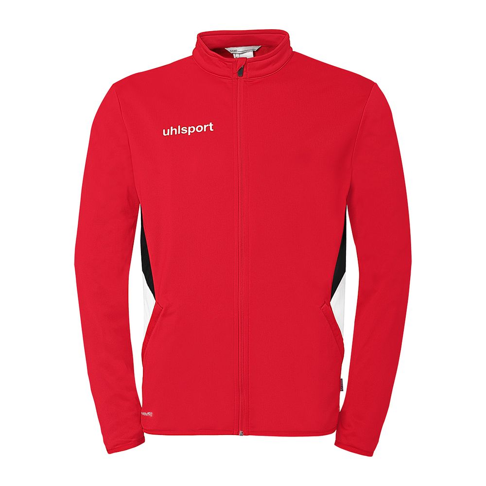 Uhlsport Equipe 29 Classic Jacke - rot/weiß/schwarz