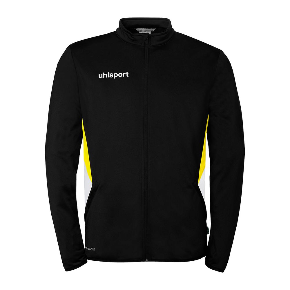 Uhlsport Equipe 29 Classic Jacke - schwarz/weiß/limonengelb