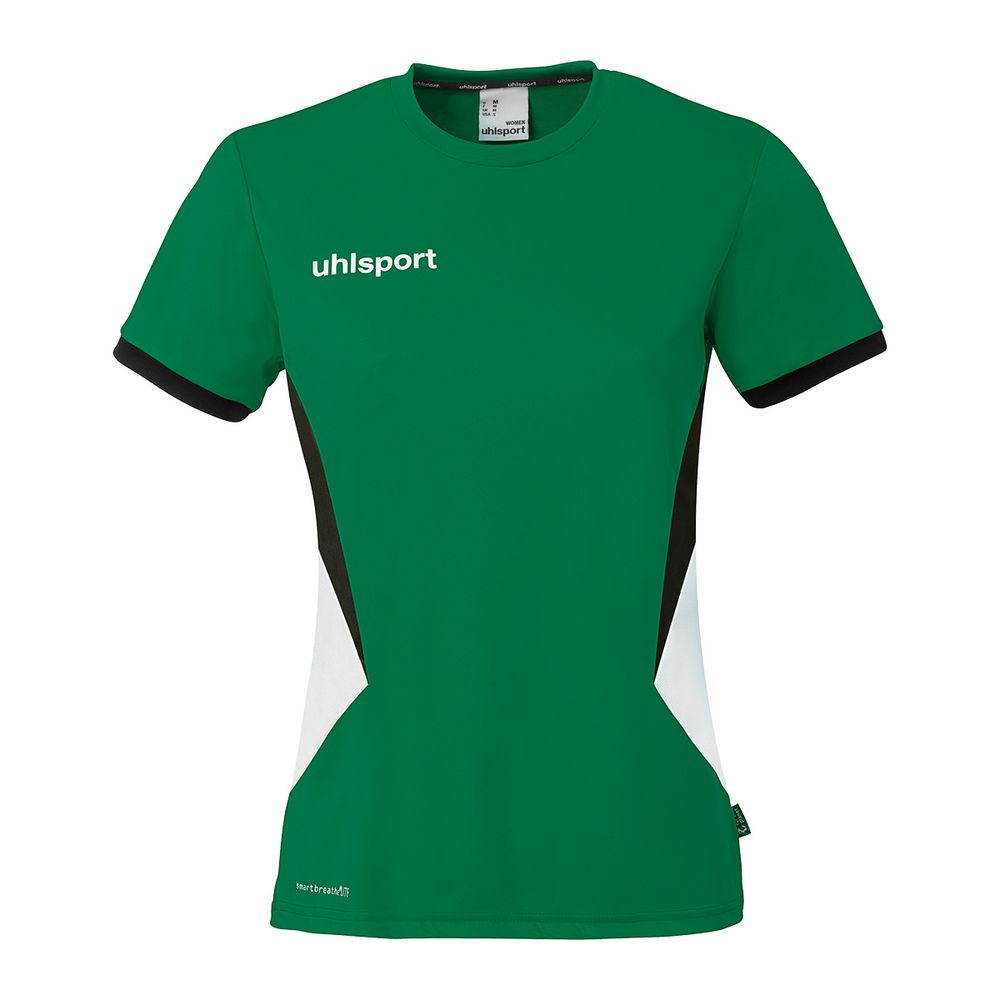 Uhlsport Equipe 29 Shirt Kurzarm Damen - lagune/weiß/schwarz