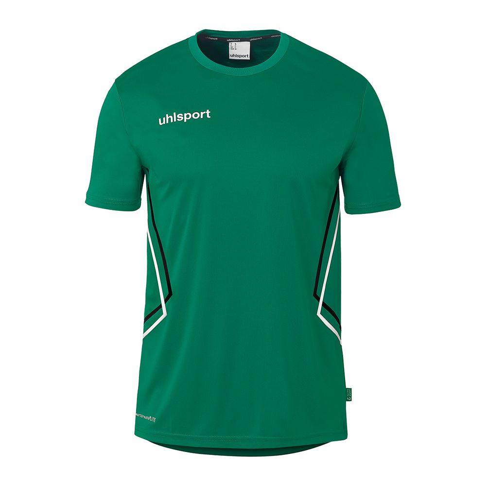Uhlsport Equipe 29 Poly Shirt Kurzarm - lagune/weiß/schwarz
