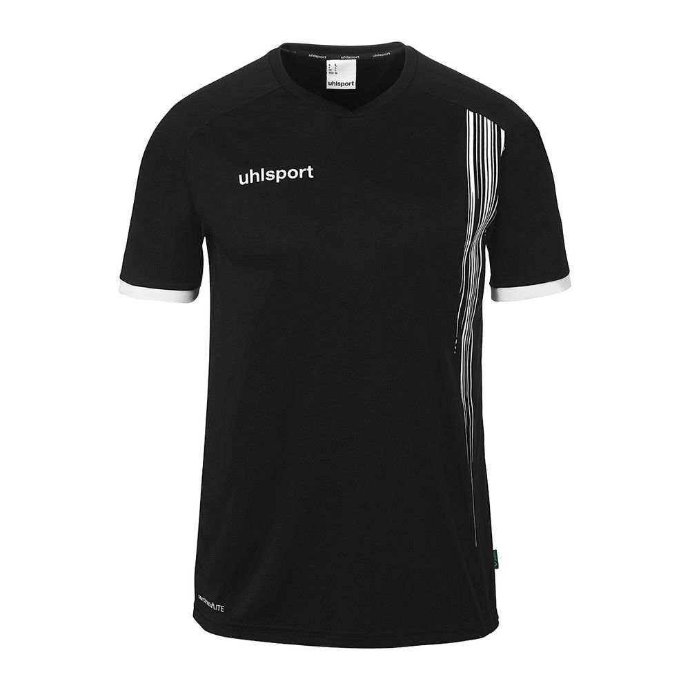 Uhlsport Impulse Shirt Kurzarm - schwarz/weiß
