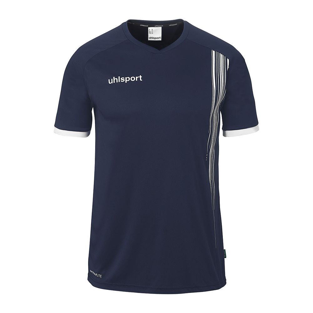 Uhlsport Impulse Shirt Kurzarm - marine/weiß