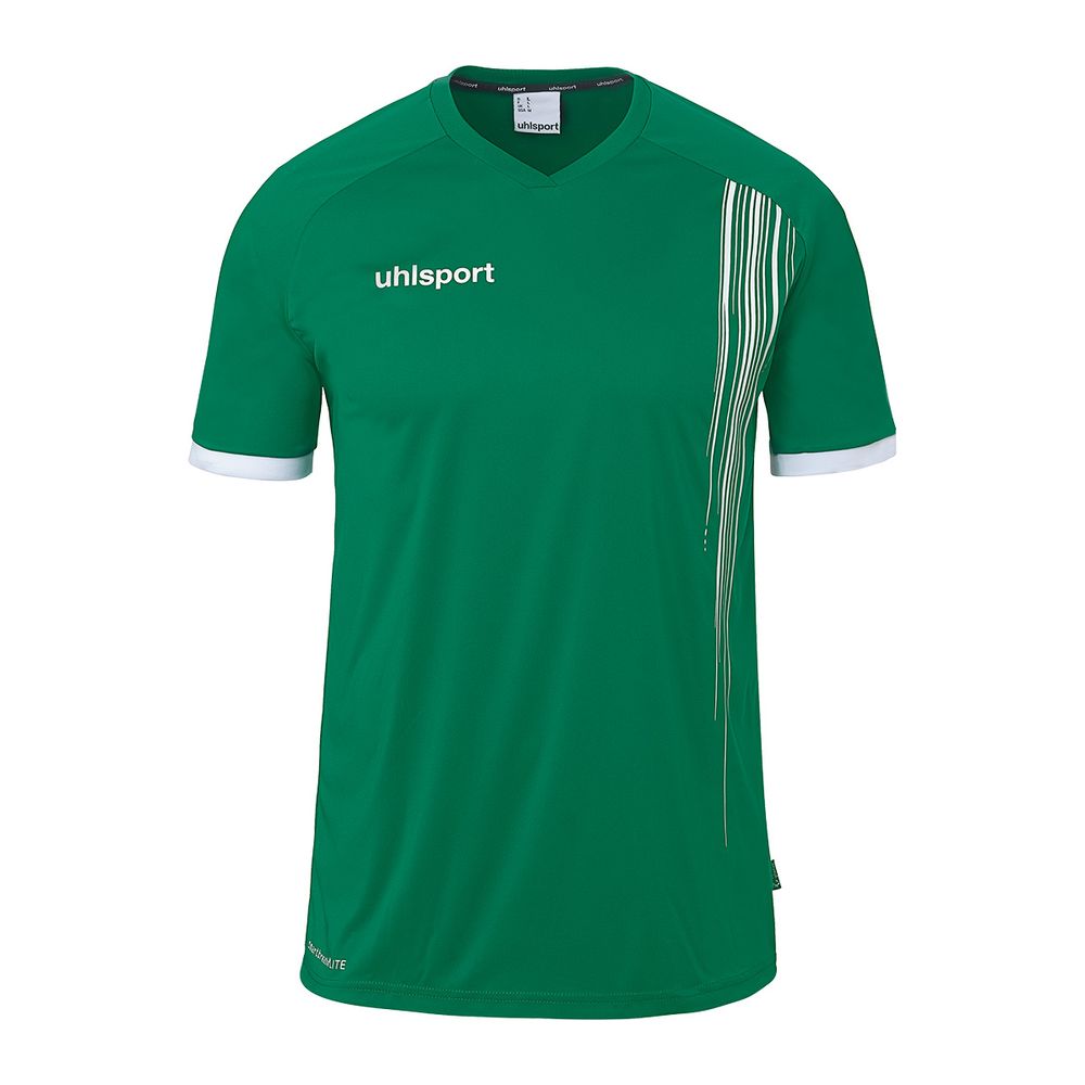 Uhlsport Impulse Shirt Kurzarm - lagune/weiß