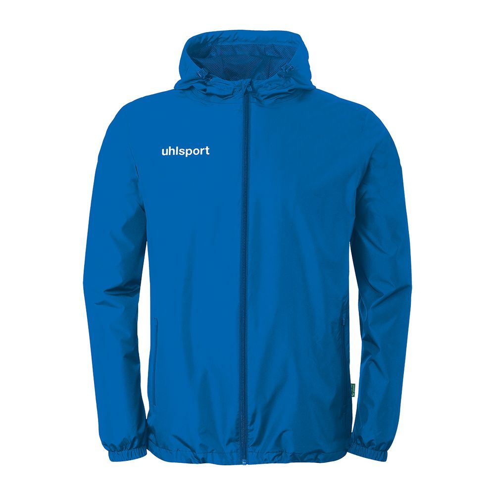 Uhlsport Essential Regenjacke - azurblau/weiß