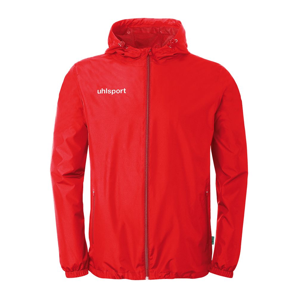Uhlsport Essential Regenjacke - rot/weiß