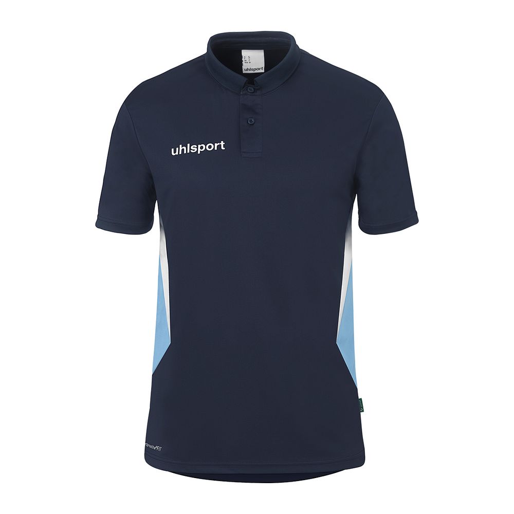 Uhlsport Equipe 29 Polo Shirt - marine/skyblau/weiß