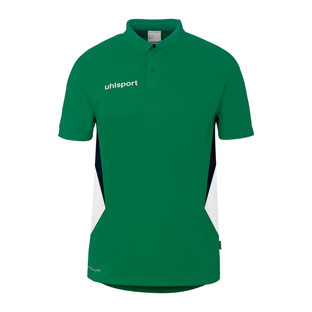 Uhlsport Equipe 29 Polo Shirt - lagune/weiß/schwarz
