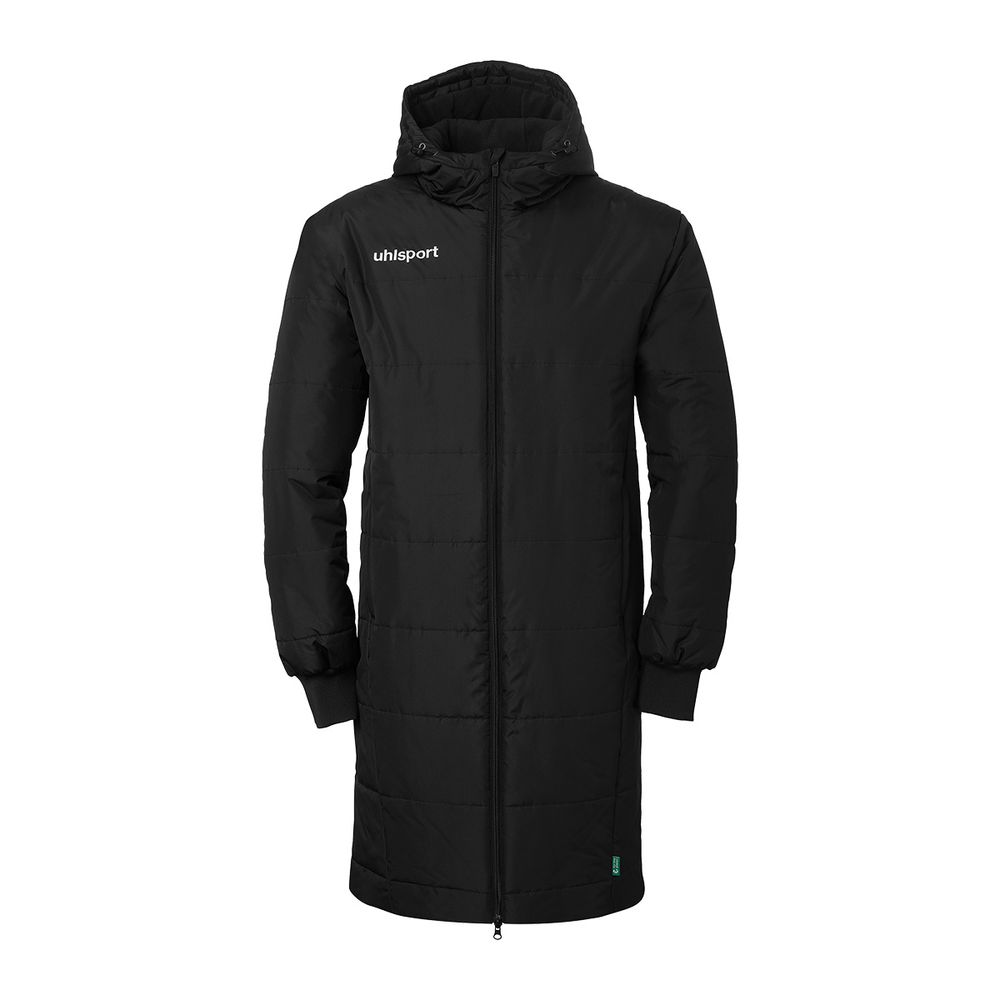 Uhlsport Essential Winter Bench Jacke - schwarz/weiß