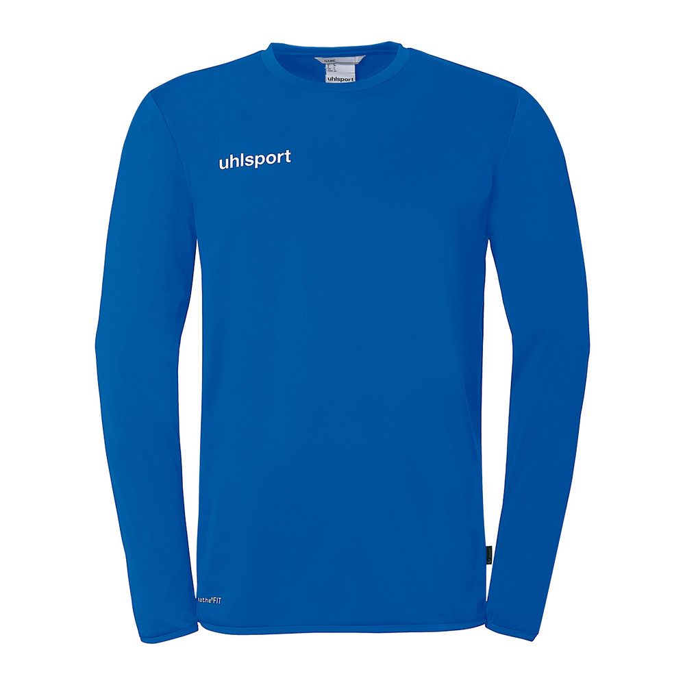Uhlsport Essential Training Top - azurblau/weiß