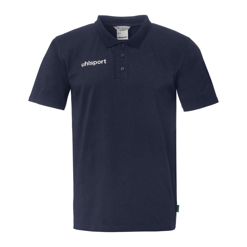 Uhlsport Essential Polo Shirt - marine/weiß