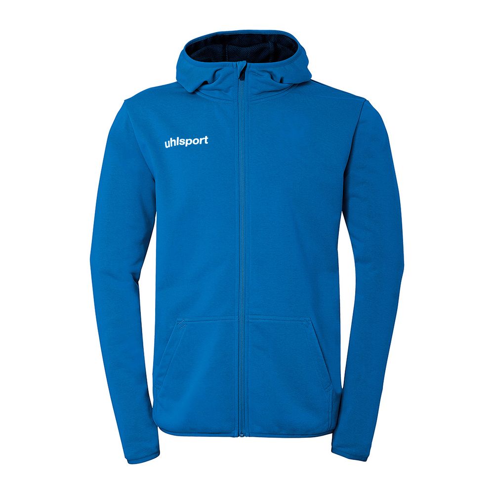 Uhlsport Essential Kapuzenjacke - azurblau