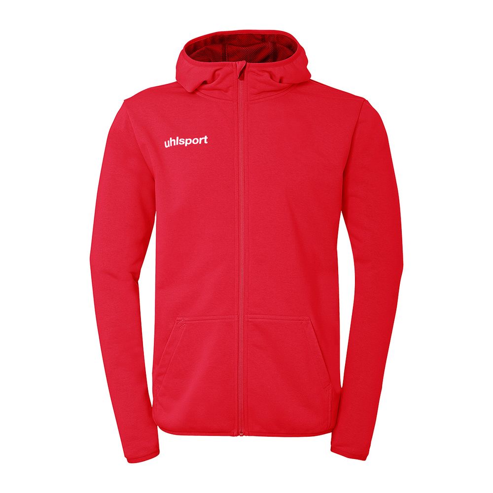 Uhlsport Essential Kapuzenjacke - rot
