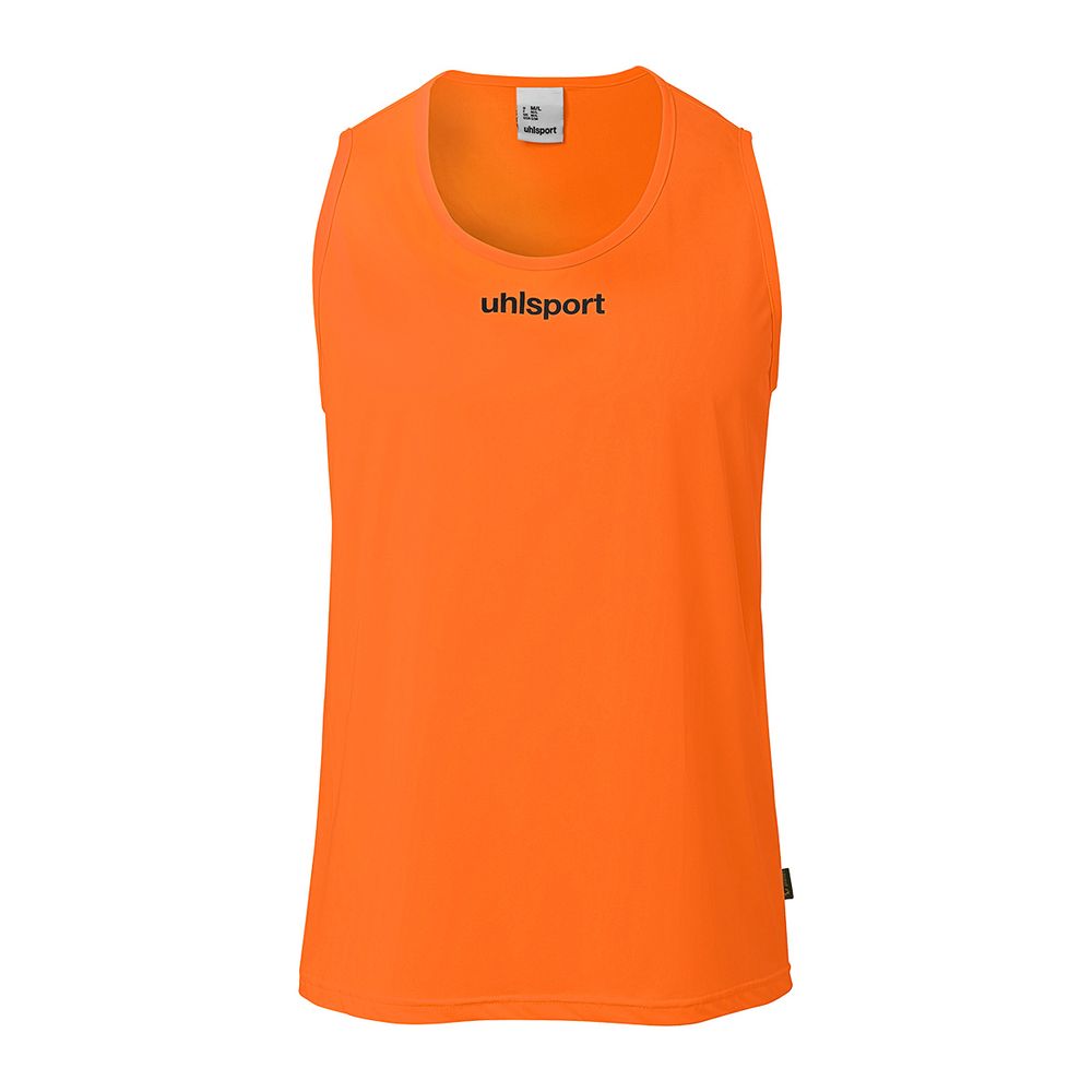 Uhlsport Training Bib - fluo orange/schwarz