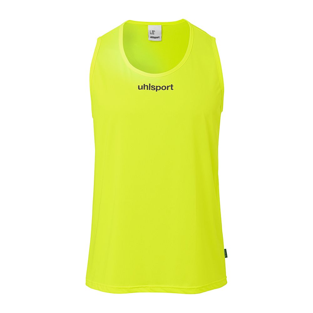Uhlsport Training Bib - fluo gelb/schwarz