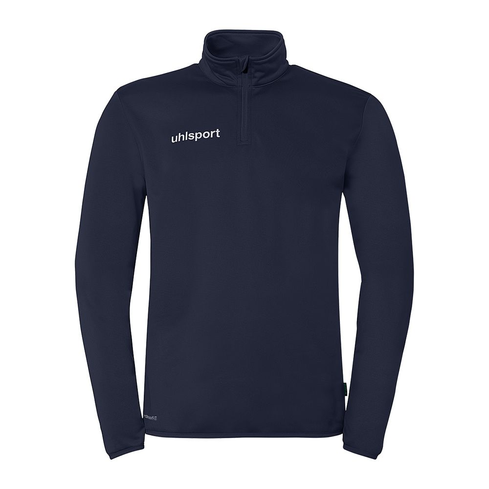 Uhlsport Essential 1/4 Zip Top - marine/weiß