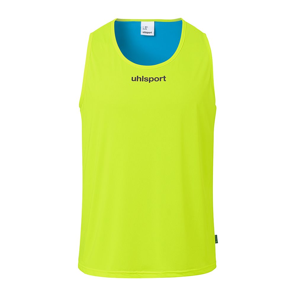 Uhlsport Wendemarkierungshemd - fluo gelb/cyan