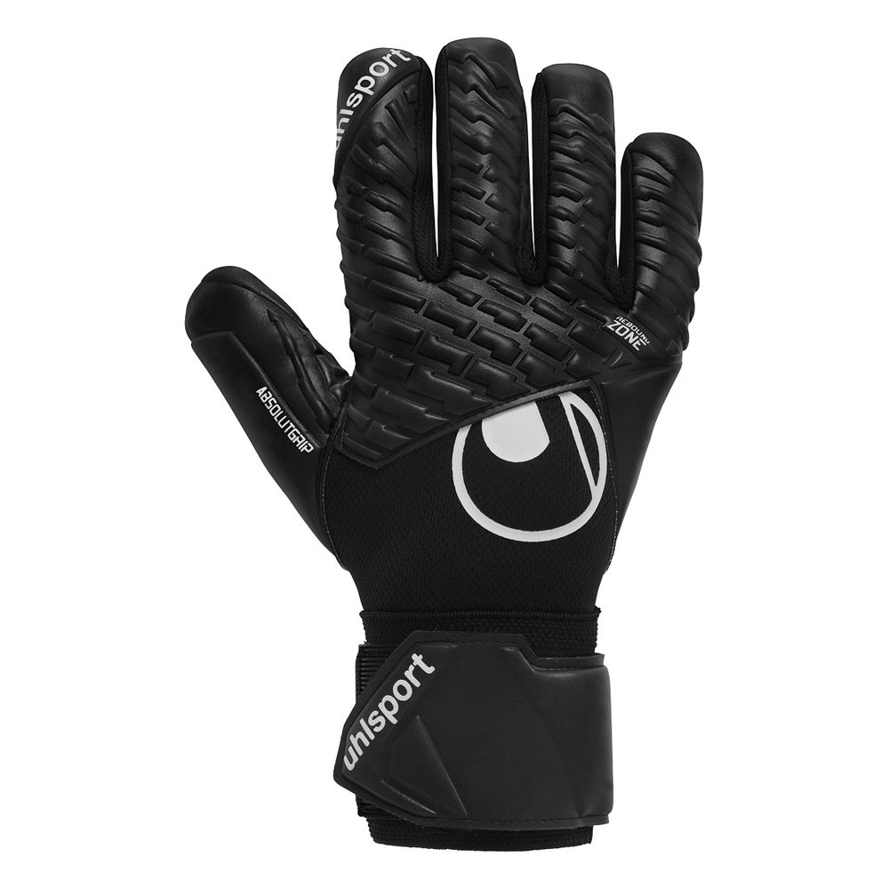 Uhlsport Fm Comfort Absolutgrip Hn - schwarz