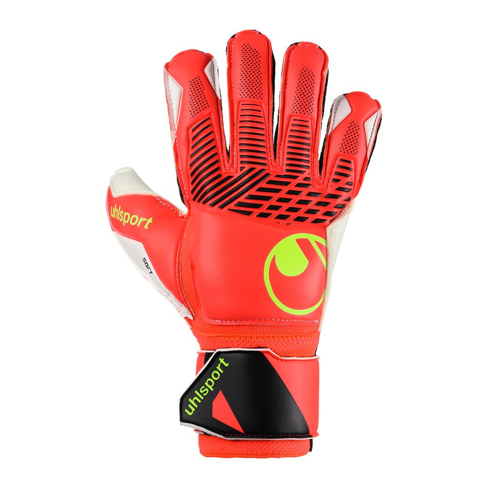 Uhlsport Fangmaschine Soft Flex Frame - fluo rot/weiß/fluo gelb