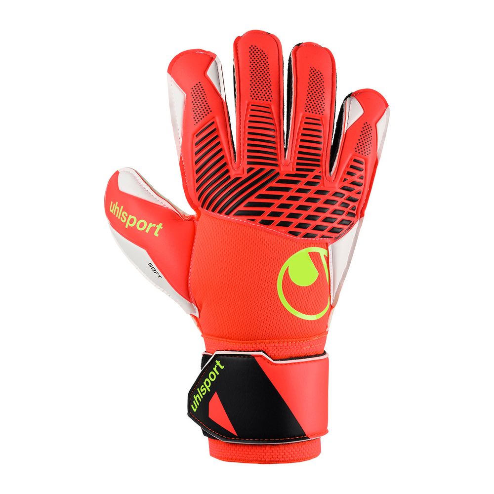 Uhlsport Fangmaschine Soft Pro - fluo rot/weiß/fluo gelb