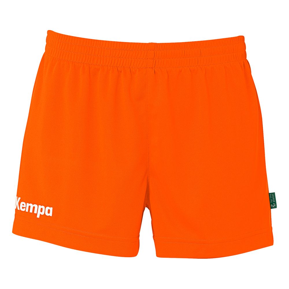 Kempa Team Shorts Damen - fluo orange