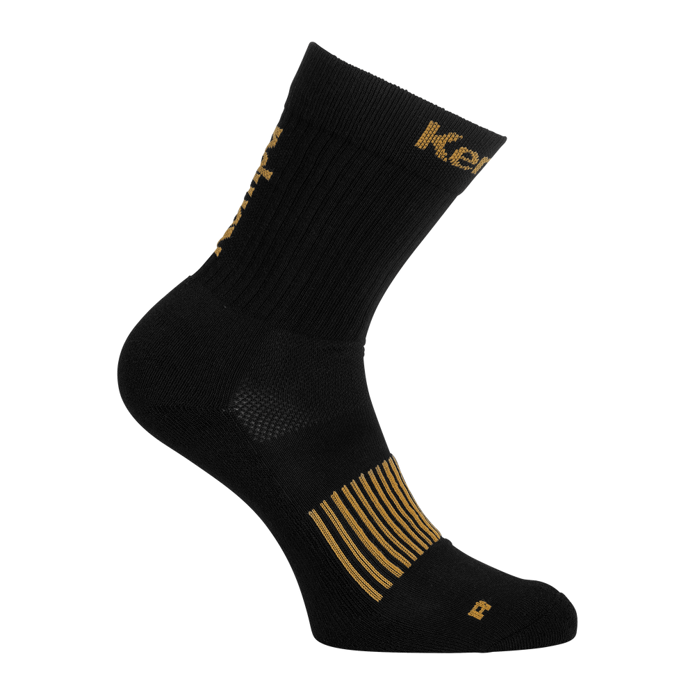 Kempa Logo Classic Socken - schwarz/gold