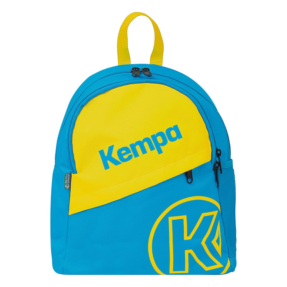 Kempa Rucksack Team Junior - kempablau/gelb