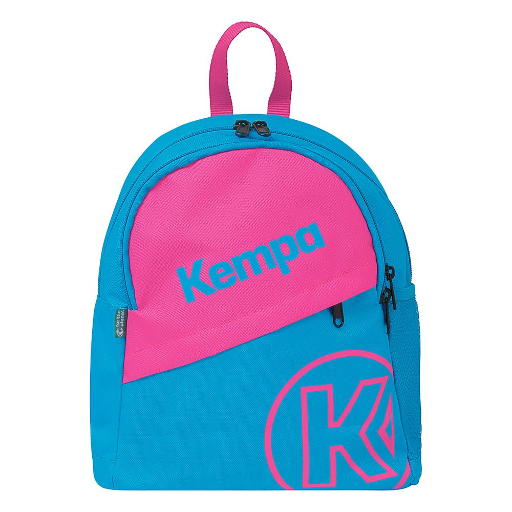 Kempa Rucksack Team Junior - kempablau/pink