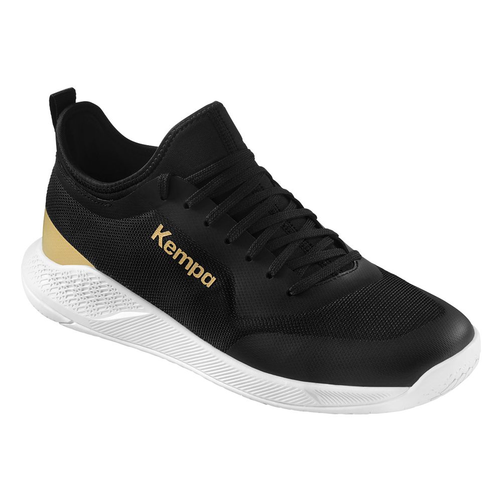 Kempa Kourtfly Jr - schwarz/weiß/gold