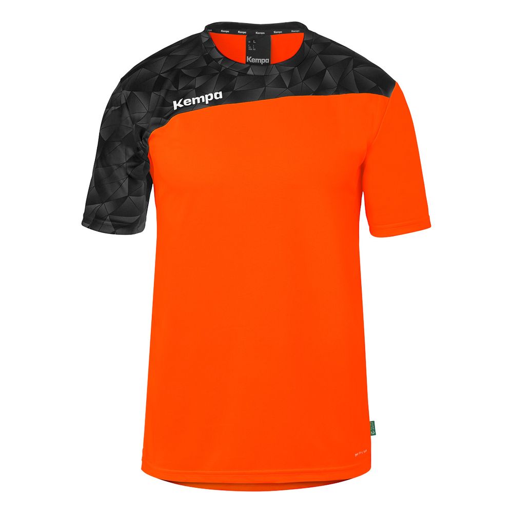 Kempa Athletics 29 Shirt - fluo orange/schwarz