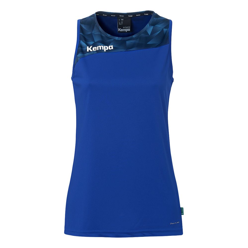 Kempa Athletics 29 Tank Top Damen - royal/marine