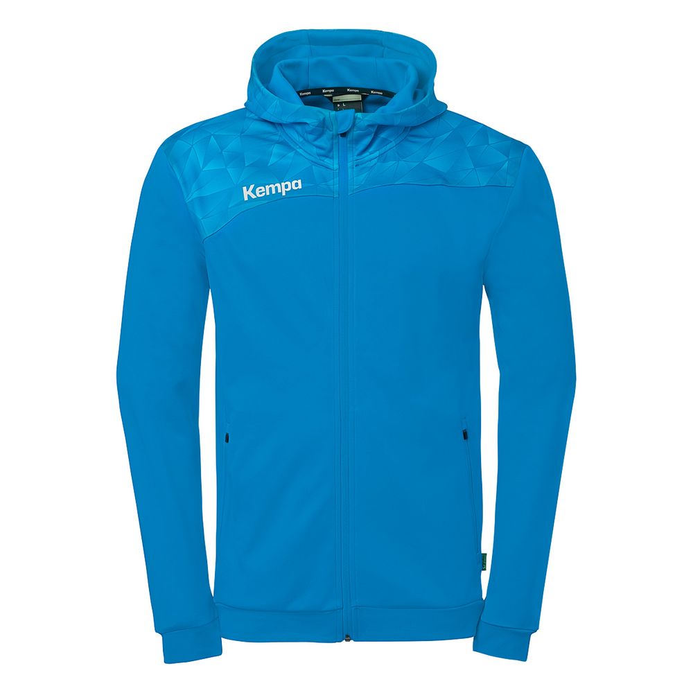 Kempa Athletics 29 Kapuzenjacke - kempablau