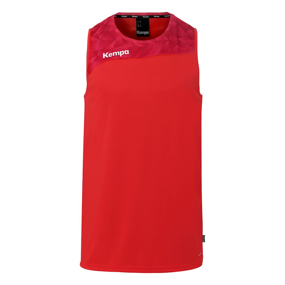 Kempa Athletics 29 Tank Top - rot/chilirot