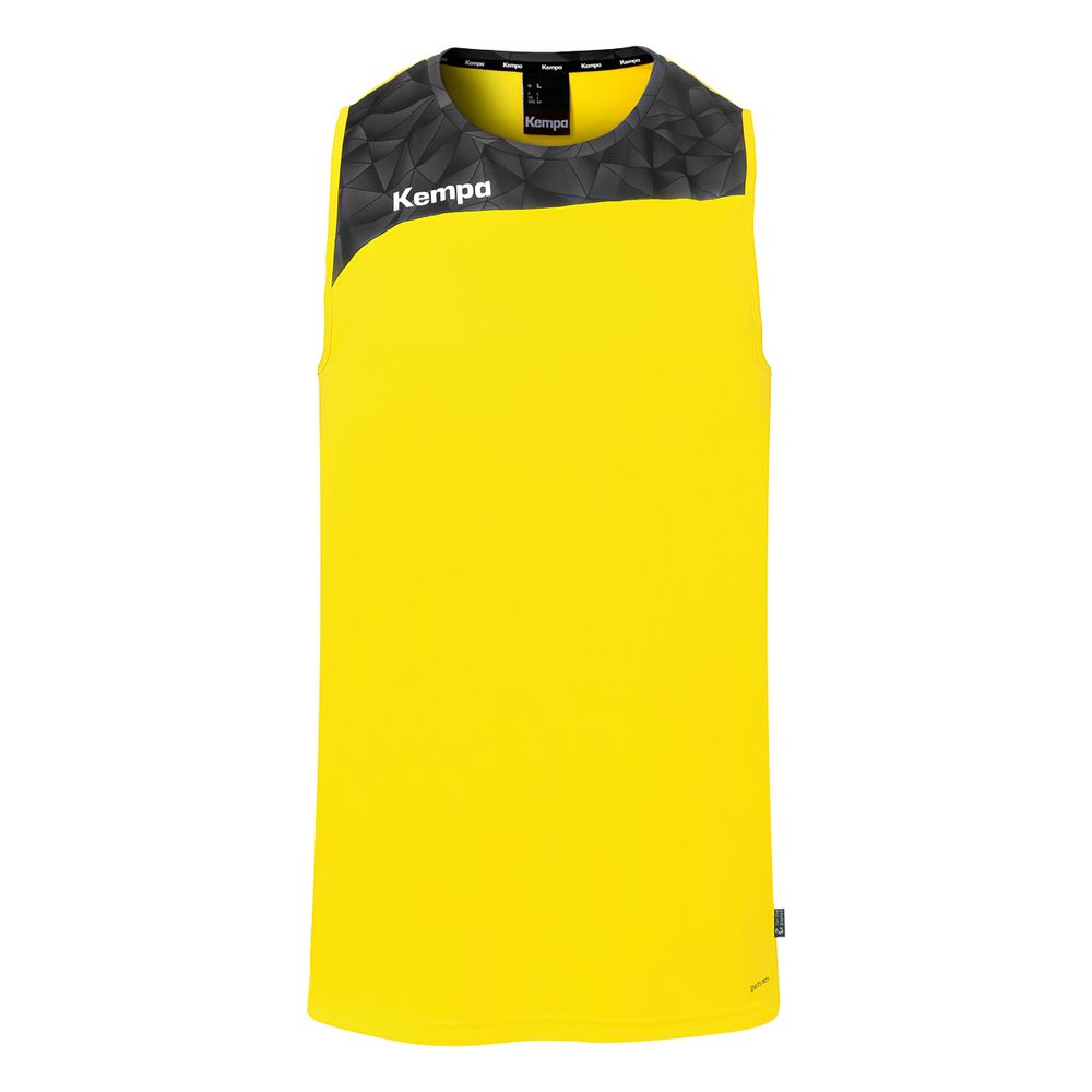 Kempa Athletics 29 Tank Top - limonengelb/schwarz