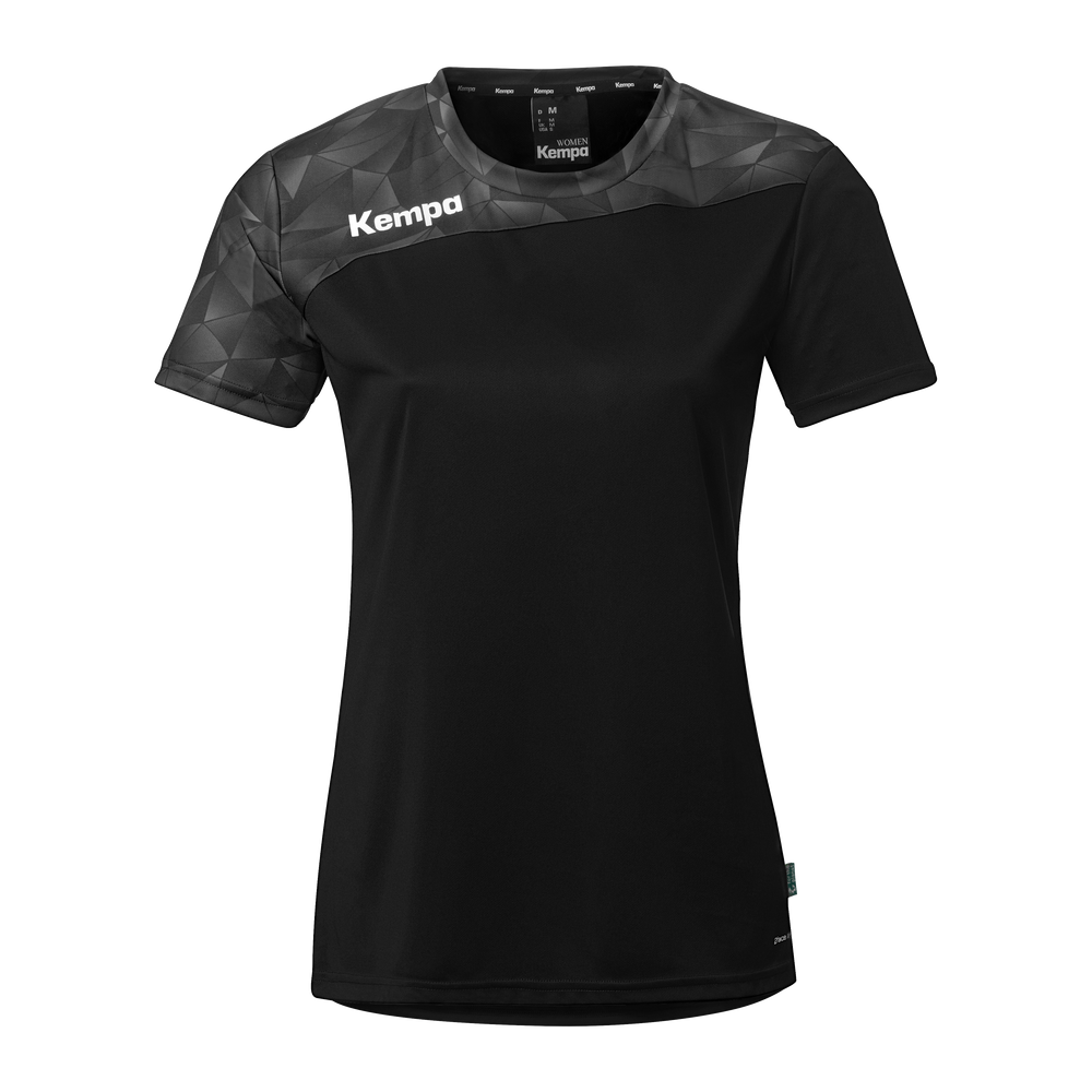 Kempa Athletics 29 Shirt Damen - schwarz