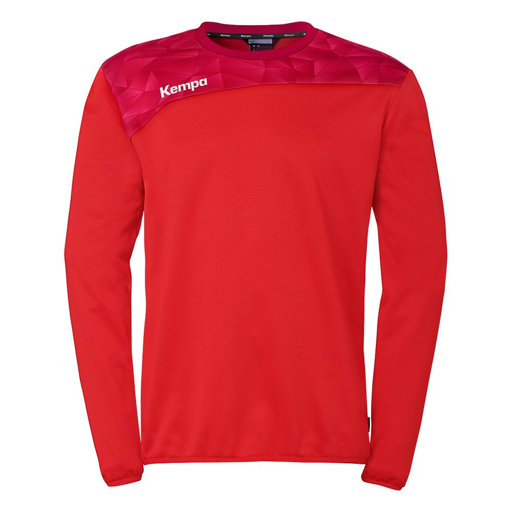 Kempa Athletics 29 Training Top - rot/chilirot