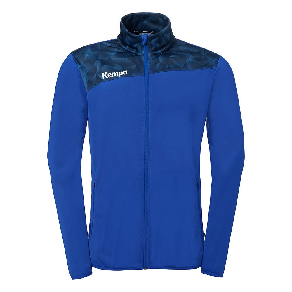 Kempa Athletics 29 Poly Jacke - royal/marine