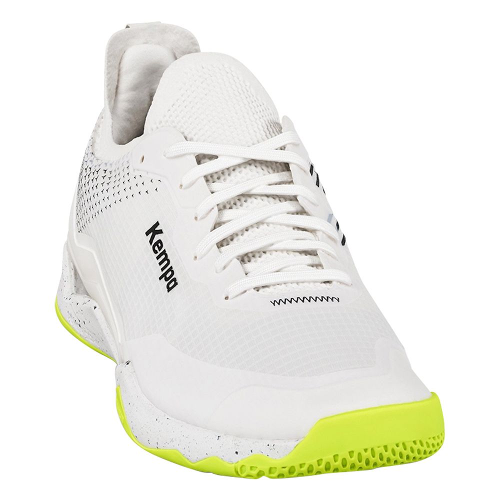 Kempa Wing Lite 3.0 - weiß/limonengrün/schwarz