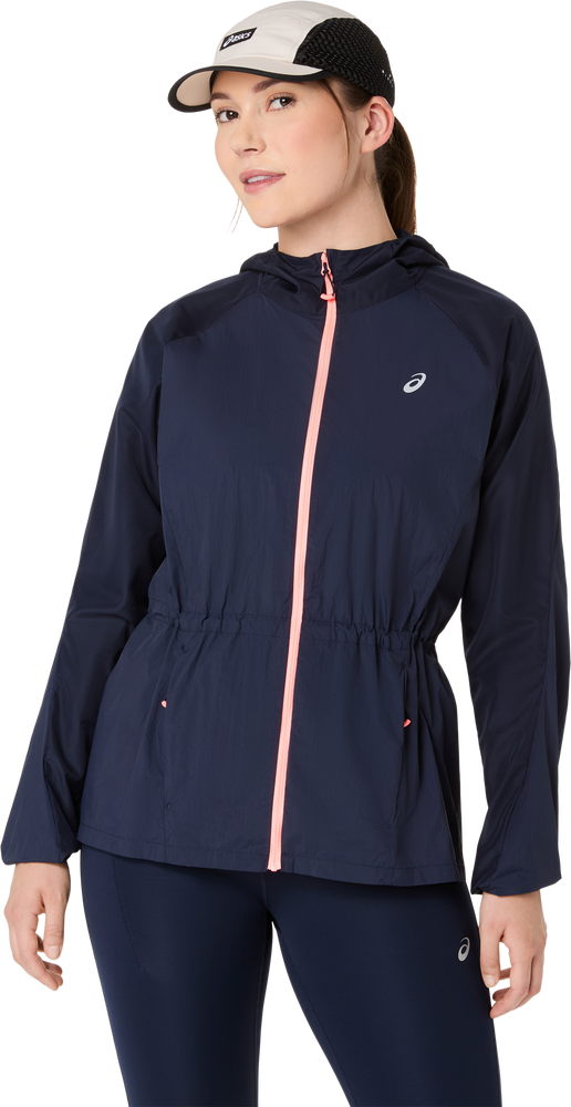 Asics Road Packable Jacket - midnight